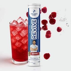Explosive Whey Revive Effervescent Tablets - Trusted by MS Dhoni and ...