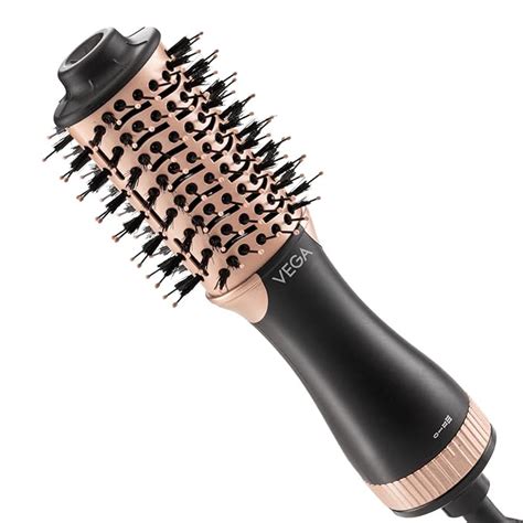 VEGA Litstyle L3 Volumizer Hair Blow Dryer Brush With 3 Heat/2 Speed ...