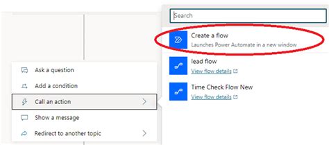 Image result for Power Automate Chatbot Examples