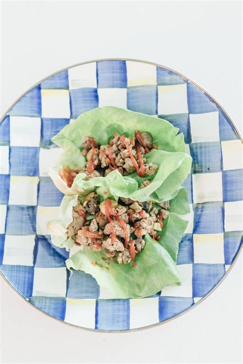 Ground Turkey Lettuce Wraps Recipe - Walking in Memphis in High Heels