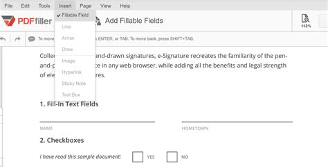 Generate PDF Form | pdfFiller