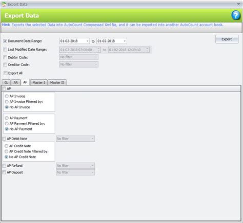 Image result for AutoCount Notes to Account