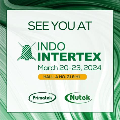 INDO INTERTEX from March 20 to 23 in Jakarta: The Jakob Müller Group is ...