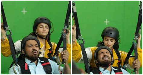 'लैंड करा दे' वाले शख्स के साथ आलिया भट्ट ने बनाया VIDEO, फैंस बोले ...