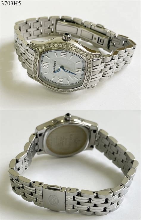 稼働品 CITIZEN シチズン KARIDEA カリディア H335-T013724 エコドライブ 電波 ソーラー ダイヤ レディース 腕 ...