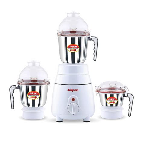 Buy Jaipan Mega Mix Mixer Grinder 900W, White Online at Low Prices in ...