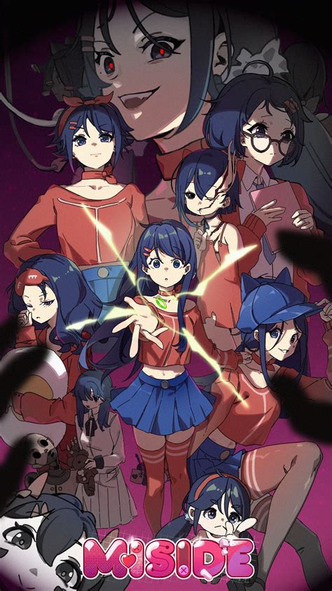 Автор / Short-haired Mita :: Tiny Mita :: Kind Mita :: Cappie (MiSide ...