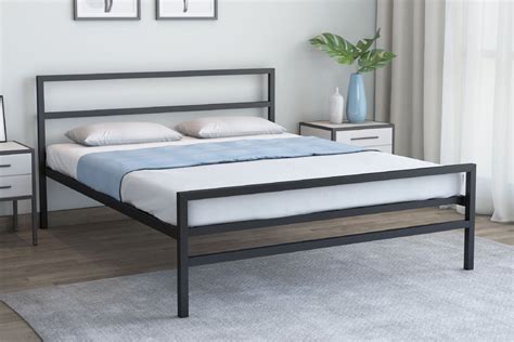 Revamp Your Bedroom With Popular Metal Bed Designs | Nilkamal Sleep