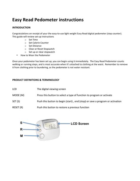 How to Set a Pedometer 的图像结果