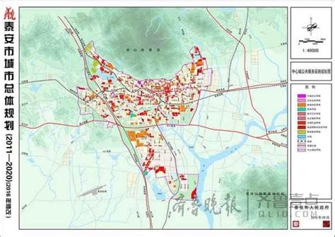 泰安发展规划,泰安轻轨最新规划图,泰安市城市规划2020_大山谷图库