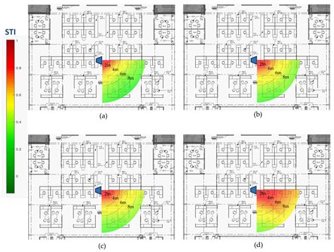 Visualization of Acoustic Comfort in an Open-Plan, High-Performance ...