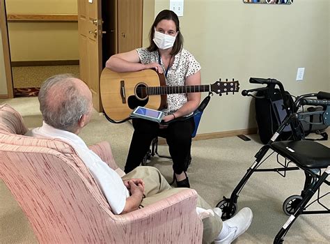 Hospice Music Therapy Program Growing And Going Above And Beyond | Paradigm Health