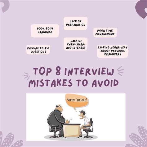 Interview Mistakes To Avoid That Cost You The Job