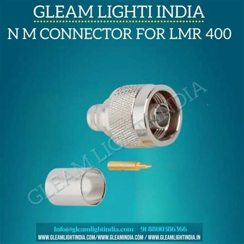 RF Connectors - Rf Cable Connector Manufacturer from New Delhi