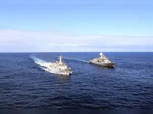 Navies of India, Indonesia begin 6-day exercise - The Economic Times