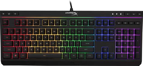 Amazon.in: Buy HyperX Alloy Core RGB USB Membrane Gaming Keyboard ...