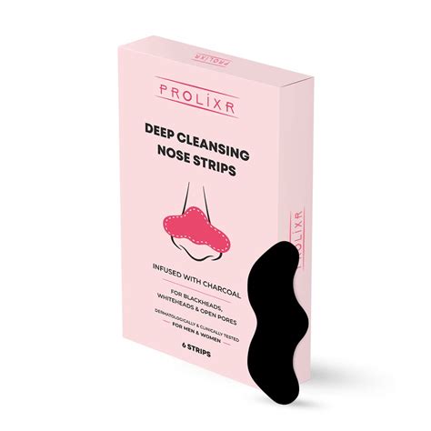 Buy Pack of 6: Deep Cleansing Charcoal Nose Strips – The Better Home