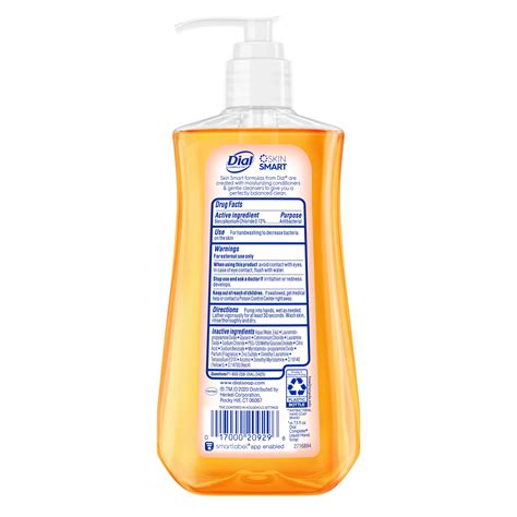 Dial Antibacterial Soap Unscented