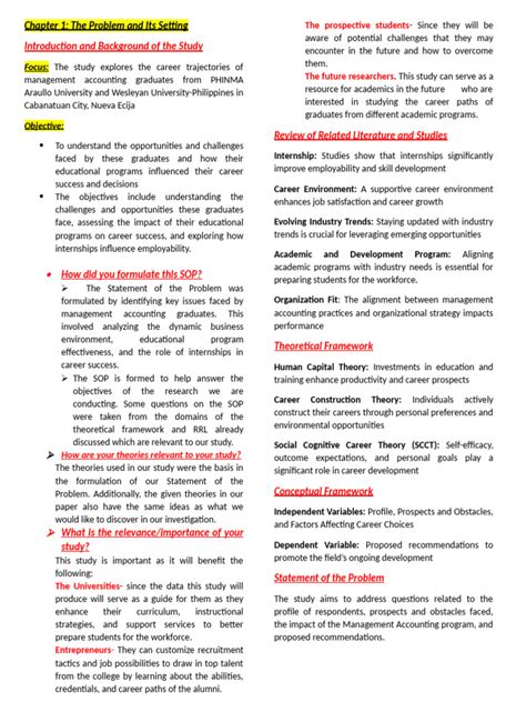 summary of research | PDF