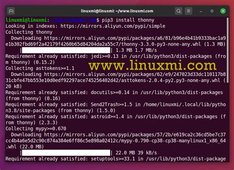 How to Install Thonny Python 的图像结果