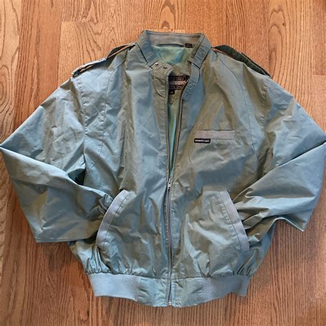 Vintage Members Only Iconic Racer Cafe Jacket Size 4… - Gem