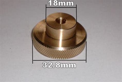 BSA Rear Brake Adjuster Knob M20 a. various Pre War Models | BRITISH ...