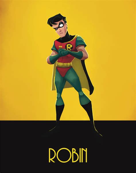 Batman The Animated Series Robin