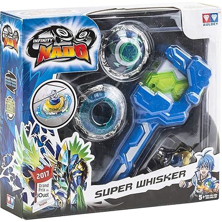 Buy Infinity Nado Auldey Series Athletic Spinning Top Glare Aspis, 6 ...