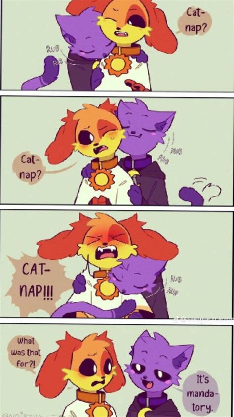 catnap x dogday | Esboços bonitos, Adesivos bonitos, Dragon city dragoes