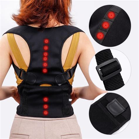 Ready Stock | Posture Corrector for Men and Women Back Posture Brace ...