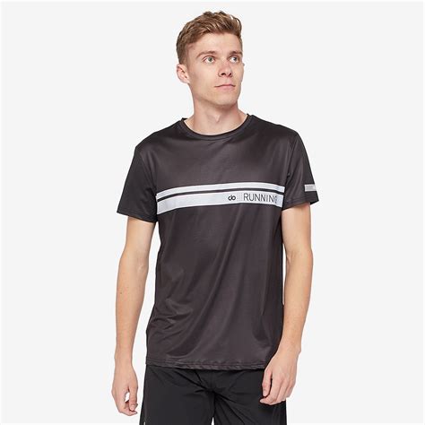 do Be Set Free Sheer Speed T-Shirt - Black/White-Mens Clothing | Pro:Direct Running