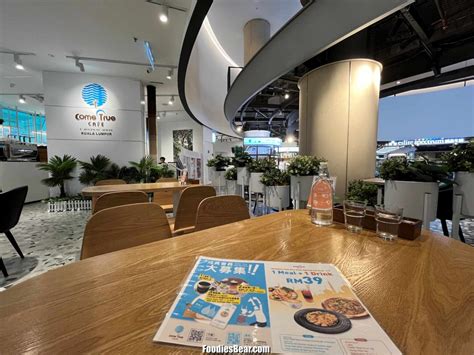 Come True Cafe 成真咖啡: Our Dining Experience - Foodies Bear