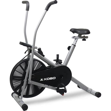 Kobo Air Bike Exercise Cycle For Home 120 Kg User Weight | Exercise ...