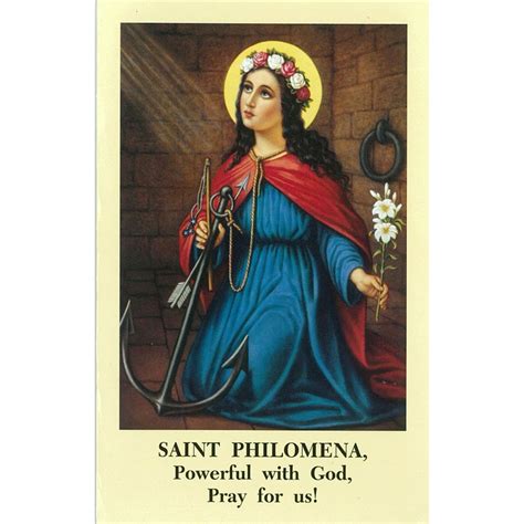 Saint Philomena – Novena Prayer | Family Life Catholic Gifts