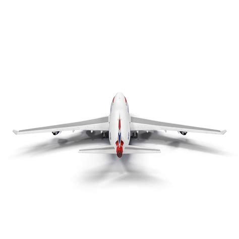 Boeing 747 400ER British Airways 3D | 3D Molier International