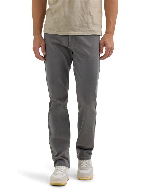 Wrangler Men's Premium Straight Fit Jeans, Cotton Blend Stretch Denim ...