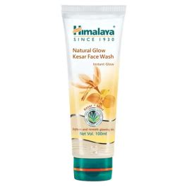 Himalaya Natural Glow Kesar Face Wash - Kesar & Mint 100 ml - Multimedicos