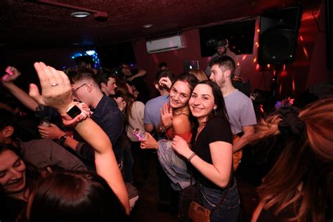 Old Port After Dark: Portland's Nightlife Scene