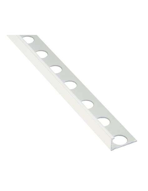 HL-12 ALUMINIUM FLOOR TRIM WHITE 12 MM