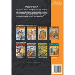 Buy Brave Rajputs: 5 in 1 (Amar Chitra Katha)+Tales of Shiva (Amar ...