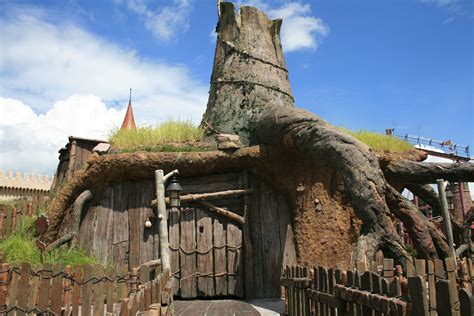 Shrek's swamp house