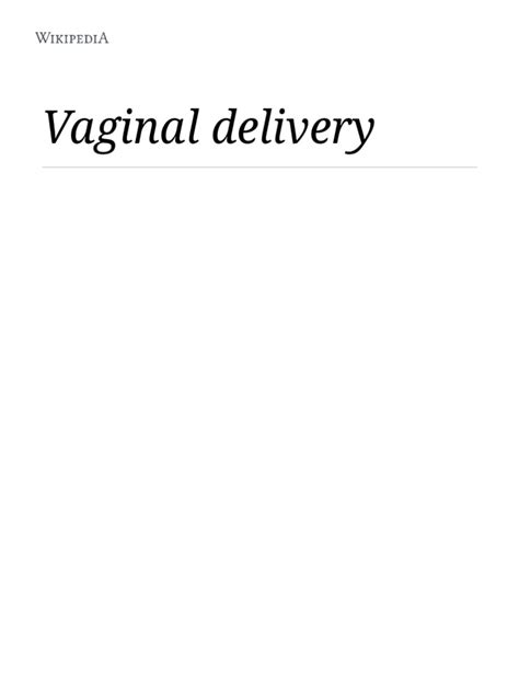 Image result for Vaginal Delivery Tips