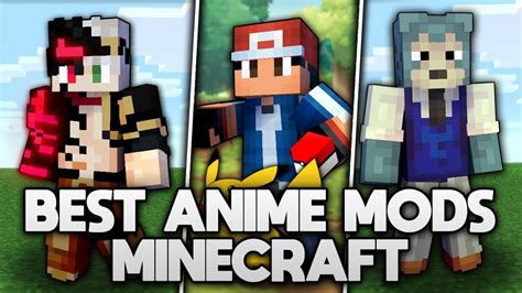 Image result for Anime Mods Minecraft Java