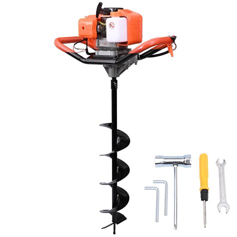 GIGAWATTS XLNT WA44F-5B Earth Auger and Bit Combo Land Drill Machine ...