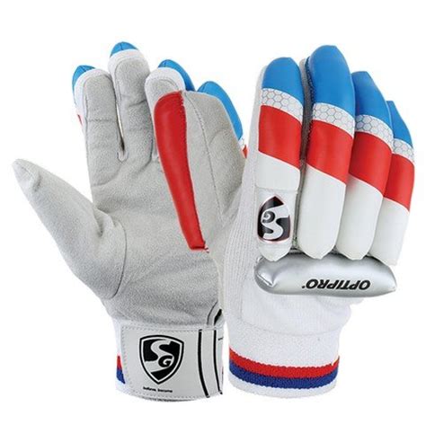 Buy SG Optipro RH Batting Gloves, Adult (Color May Vary) Online at Low ...