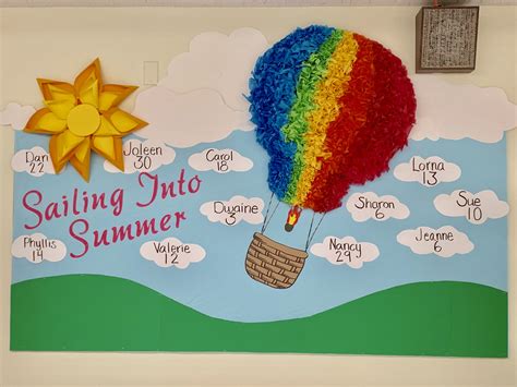 June Bulletin Board Ideas For Workplace at Ola Cahoon blog