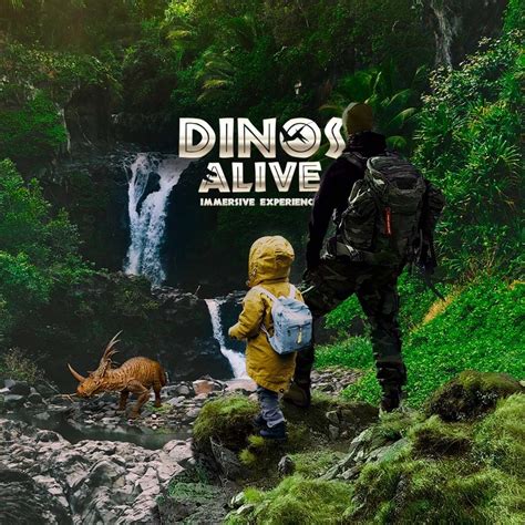 Dinos Alive: An Immersive Experience, Fever Exhibitions Hall, Brunswick ...