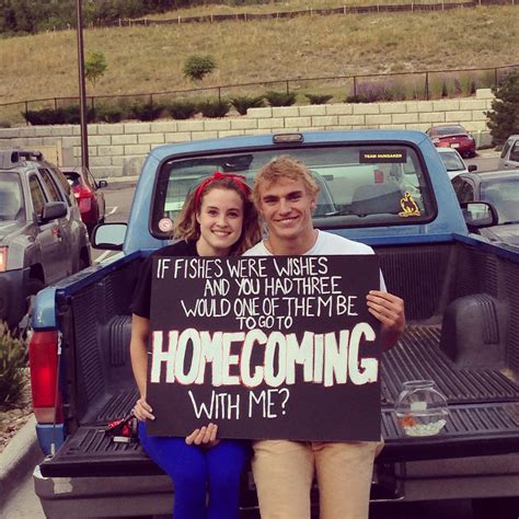 Cute way to ask a girl to homecoming or prom | Boys | Homecoming ...