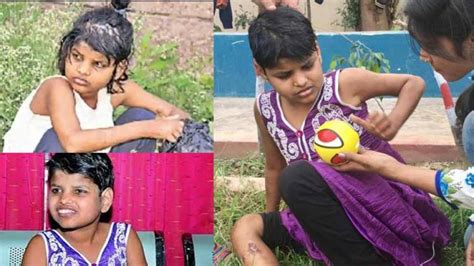 Having apparently lived in the wild she would walk on all fours like ...