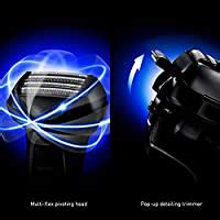 Panasonic ES-LV95-S Arc5 Electric Razor, Men's 5-Blade Cordless with ...